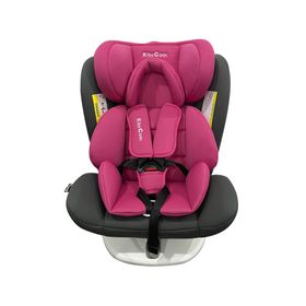 Silla auto giro 360 rosado