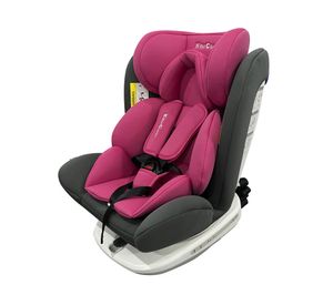 Silla auto giro 360 rosado