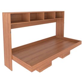 Cama funcionales 1 plaza almendra