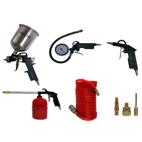 Kit accesorios compresores 8 piezas