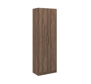 Clóset 2 puertas Ferri Nogal café