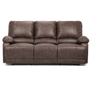 Sofá reclinable 3 cuerpos Bucarest café Rosen