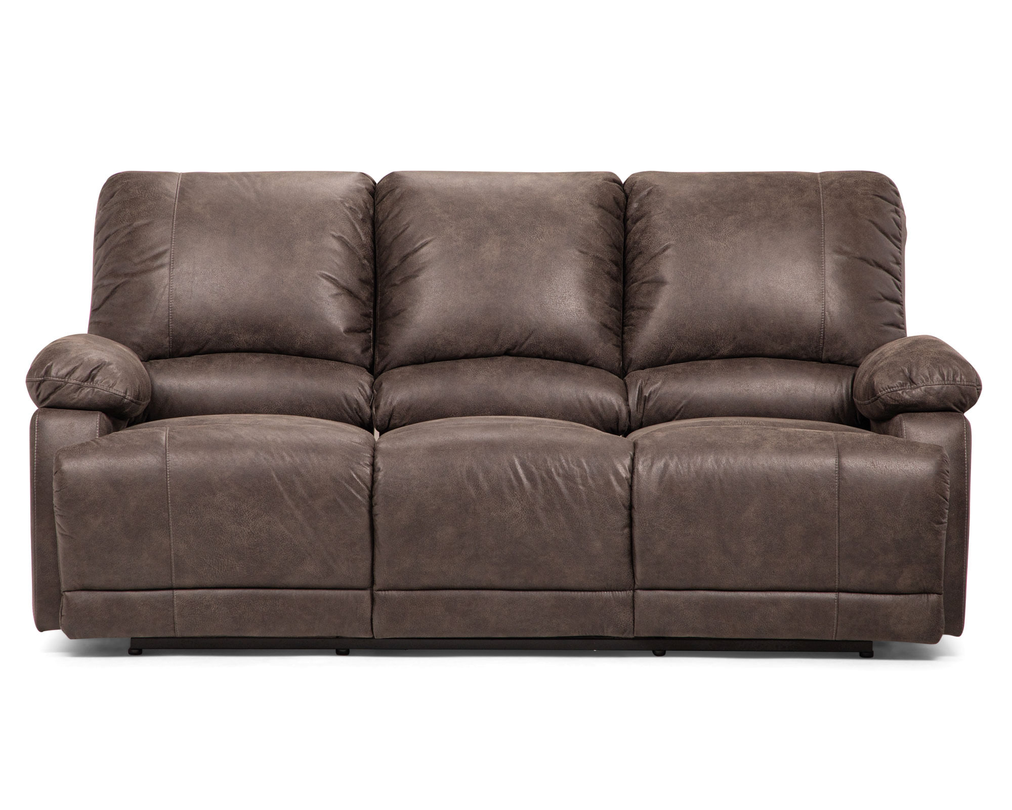 Rosen Sofá reclinable 3 cuerpos Bucarest café Rosen