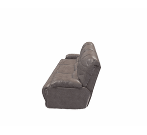 Sofá reclinable 3 cuerpos Bucarest café Rosen