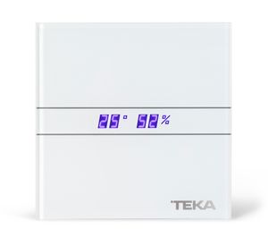 Extractor aire Serenity 120 GTH Higromet blanco