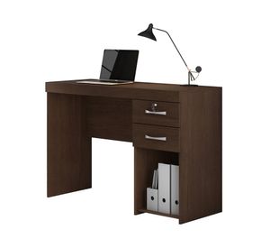 Escritorio 2 cajones Lara café