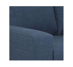 Sofá 3 cuerpos Praga petroleo