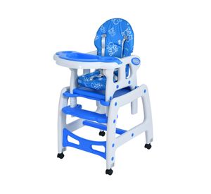 Silla comer 3 funciones New azul