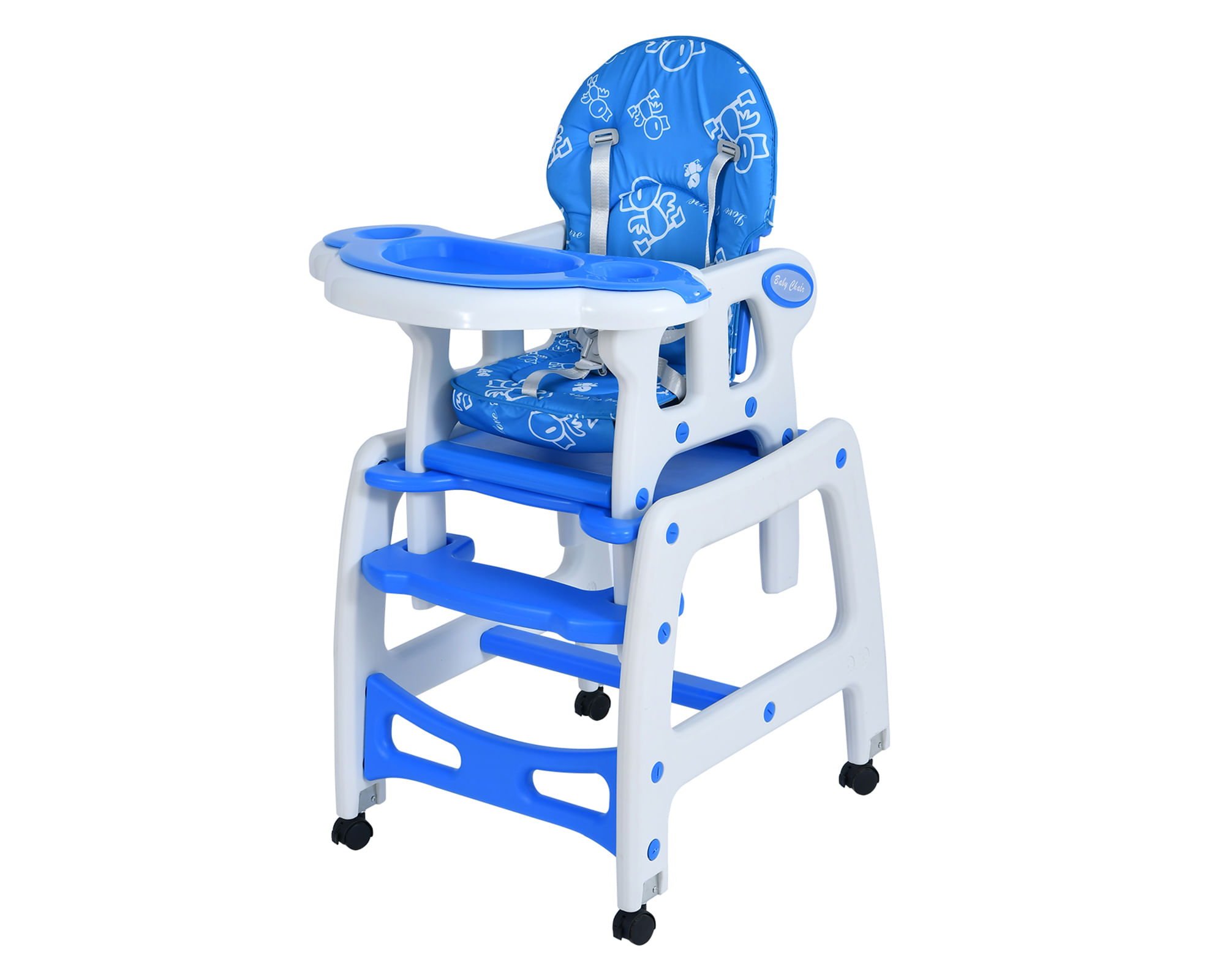 Kidscool Silla comer 3 funciones New azul