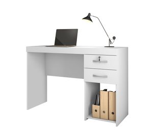 Escritorio 2 cajones Lara blanco