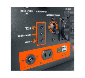 Generador eléctrico inverter XT35IG 3.5 KVA