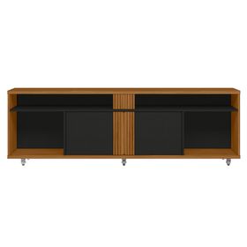 Rack TV 60" Freijo negro/café