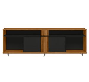Rack TV 60" Freijo negro/café