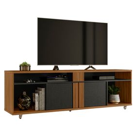 Rack TV 60" Freijo negro/café