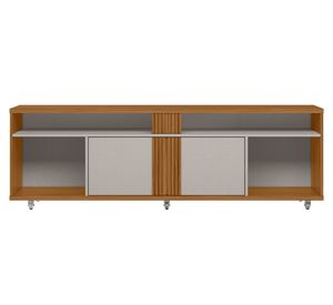 Rack TV 60" Off blanco