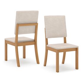 Comedor 6 sillas June blanco