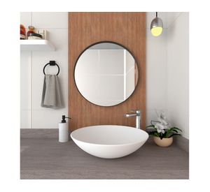 Espejo circular Áaron 63x63x3.5 cm