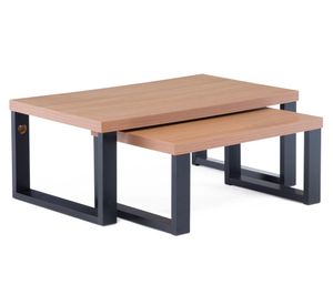 Mesa centro Yulton café