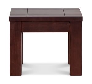 Mesa lateral Ñuble chocolate