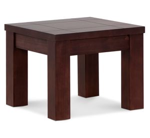 Mesa lateral Ñuble chocolate