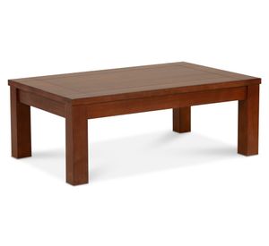 Mesa de centro rectangular Ñuble caramelo