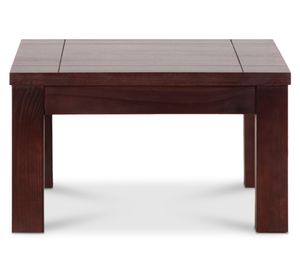 Mesa de centro Ñuble chocolate