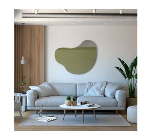 Espejo irregular Fluye 90x110x1.9 cm