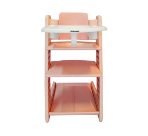 Silla de comer Milano rosado