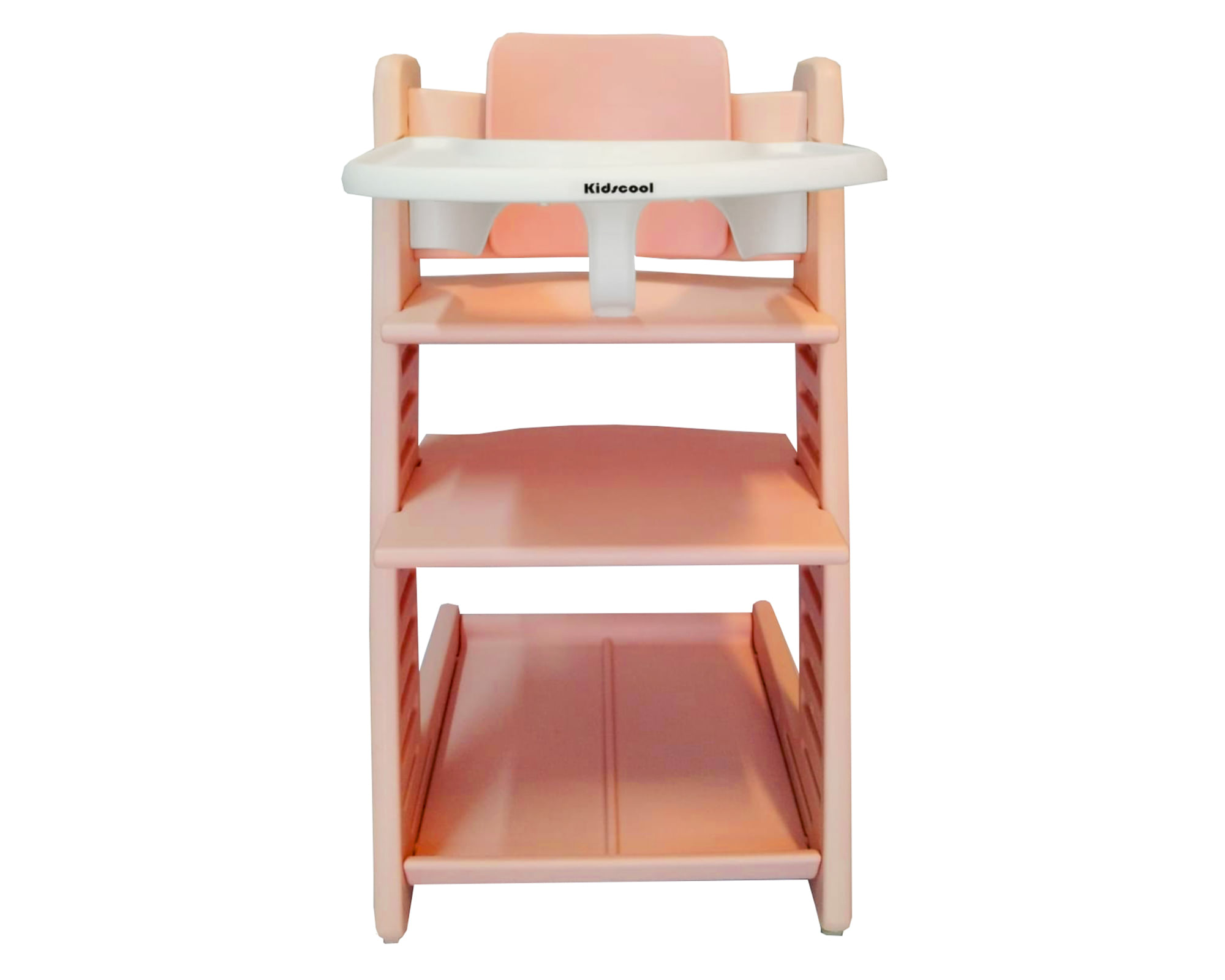 Kidscool Silla de comer Milano rosado