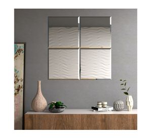 Espejo Malta 80x80x0.4 cm