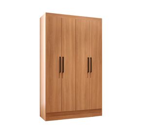 Clóset 4 puertas Ámbar canela