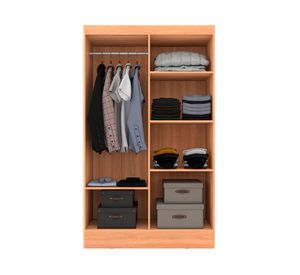 Clóset 4 puertas Ámbar canela