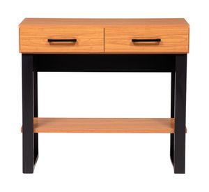 Arrimo 2 cajones Colorado café