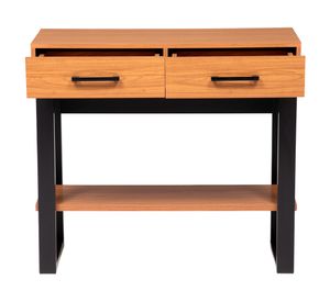 Arrimo 2 cajones Colorado café