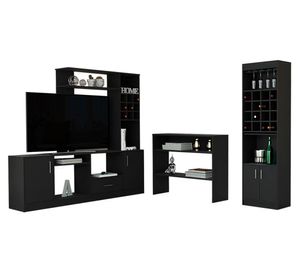 Arrimo + centro ent. bar + bar Beijing wengue