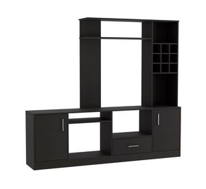 Arrimo + centro ent. bar + bar Beijing wengue