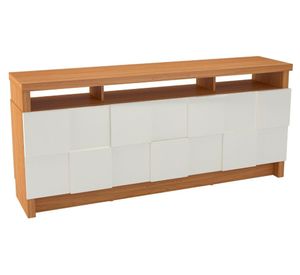 Arrimo 2 puertas 2 cajones Dracena blanco/café