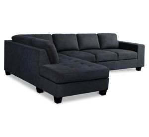 Seccional 5 cuerpos izquierdo Tamesis gris