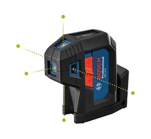 Nivel láser 5 puntos 30 m GPL 5 G