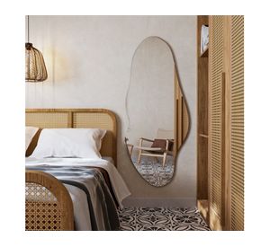 Espejo irregular Fluye 150x60x1.9 cm