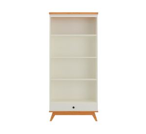 Estante 4 niveles Recife blanco