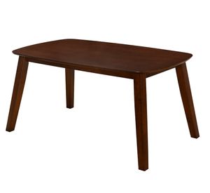 Comedor 6 sillas Chester marrón/beige