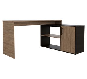 Escritorio 1L + wall 2B Bilbao miel/wengue