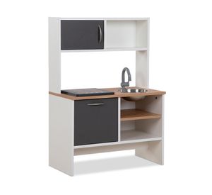 Cocina de juguete Kids 93x65x35 cm blanco