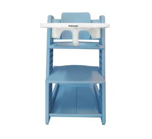 Silla de comer Milano azul