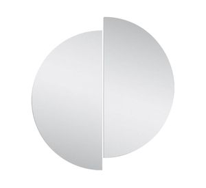 Espejo dividido Rimini 60x60x0.4 cm