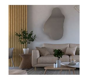 Espejo irregular Fluye 110x72x1.9 cm
