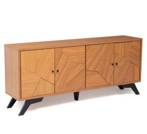 Rack TV 65" Santos café claro