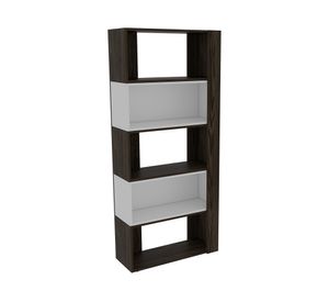 Mesa centro + bar + biblioteca cubo Beijing coñac