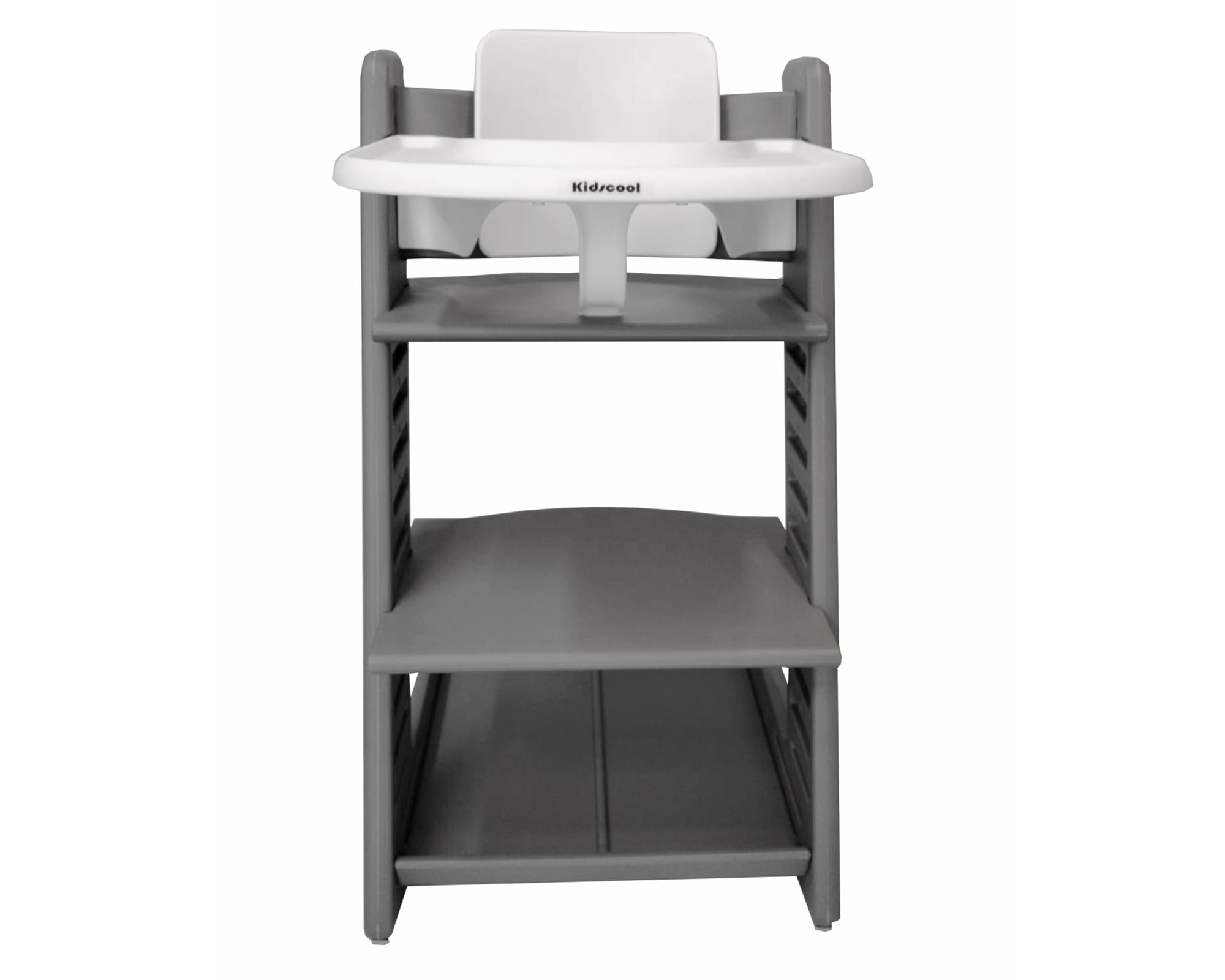 Kidscool Silla de comer Milano gris